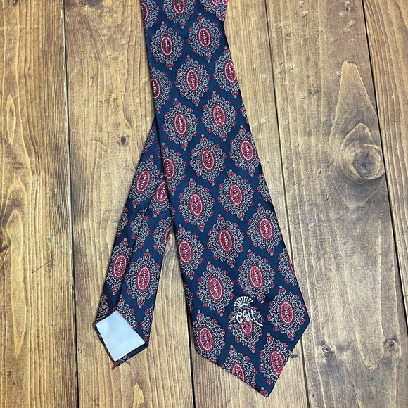 Countess Wara Neck tie made for porters Stevens New Orleans black and red - Picture 1 of 4